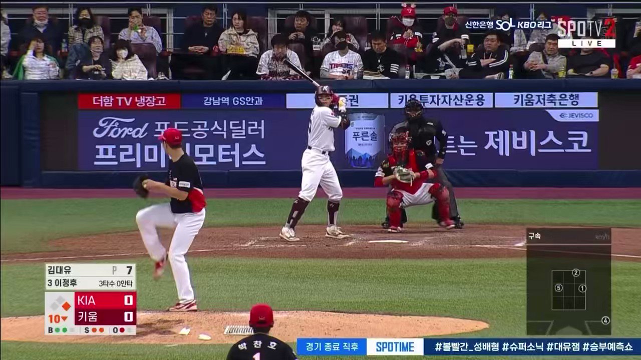 [情報] 今日李政厚（再見兩分砲）