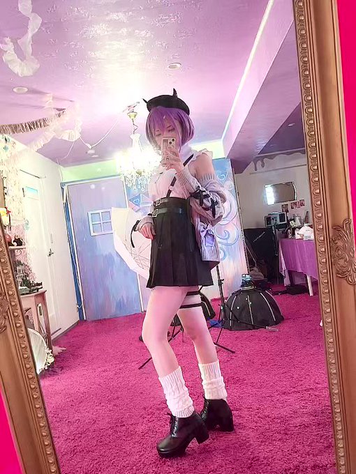 コスプレイヤー雪村ユノのTwitter動画5