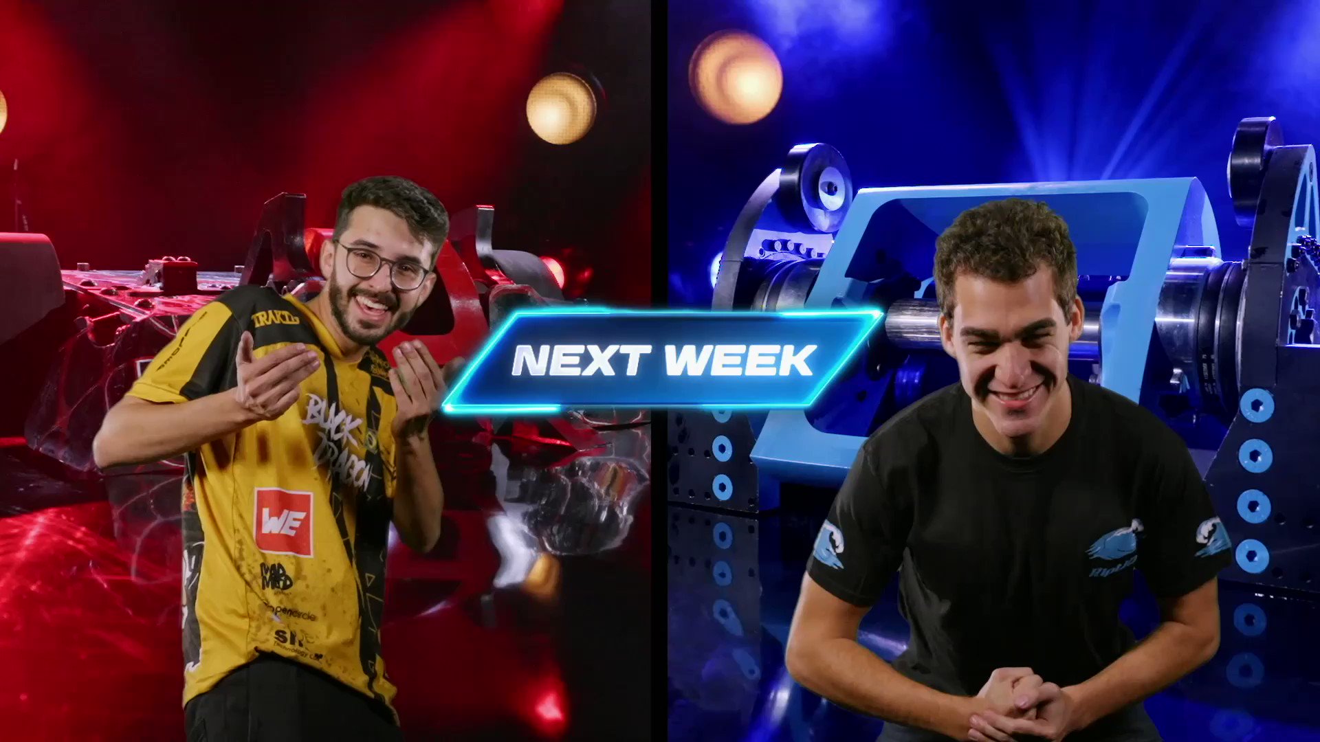 BattleBots on Twitter: "THIS THURSDAY! Black Dragon is on the verge of