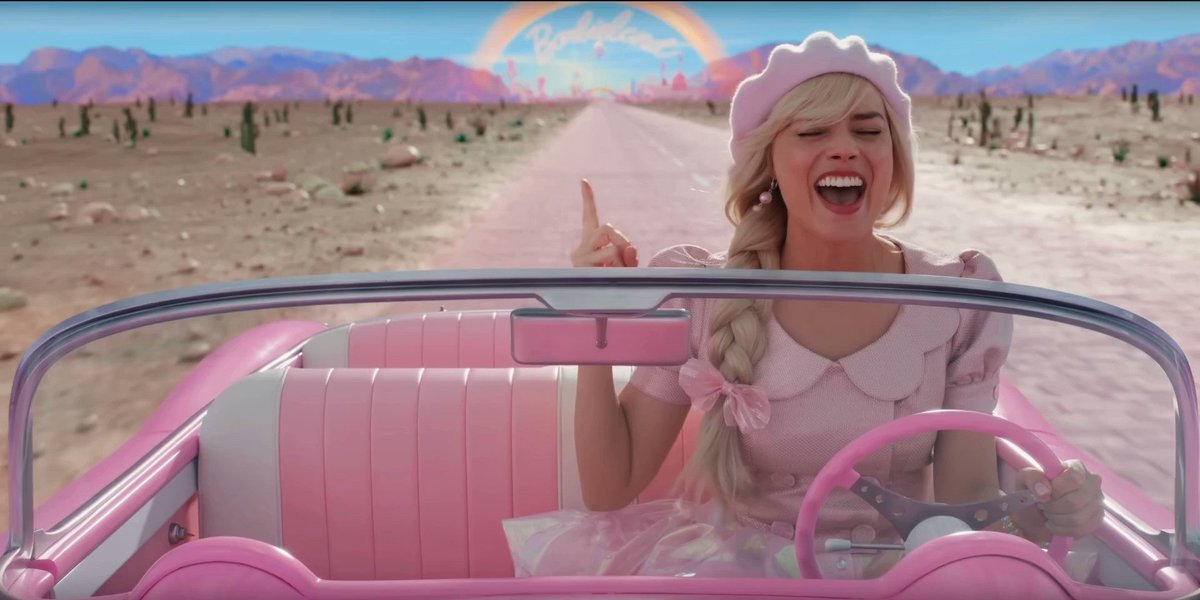 Reductionist on Twitter: "I am become Barbie, Destroyer of Barbie worlds"