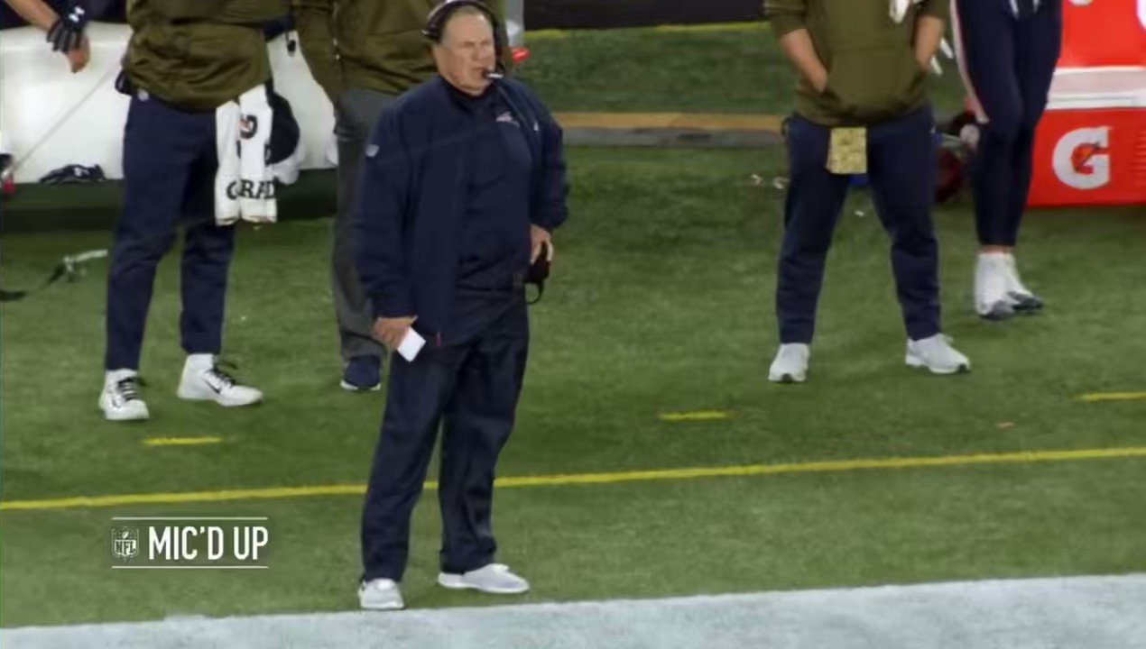 Bill Belichick turns 71 today. Happy Birthday Coach 