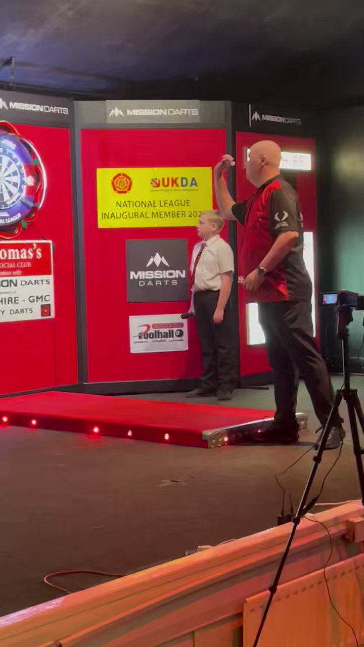 Darts Atlas (DartsAtlas) / Twitter