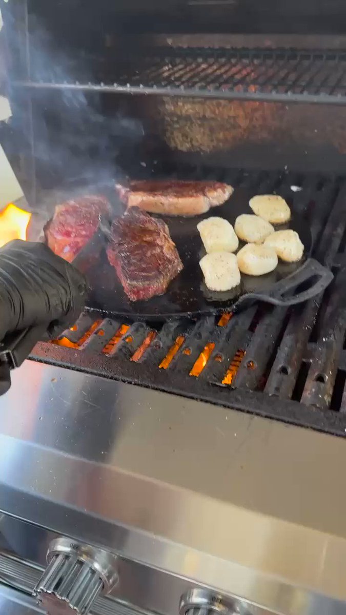 Scott Thomas on Twitter "Steaks or Scallops? Which do you want? The