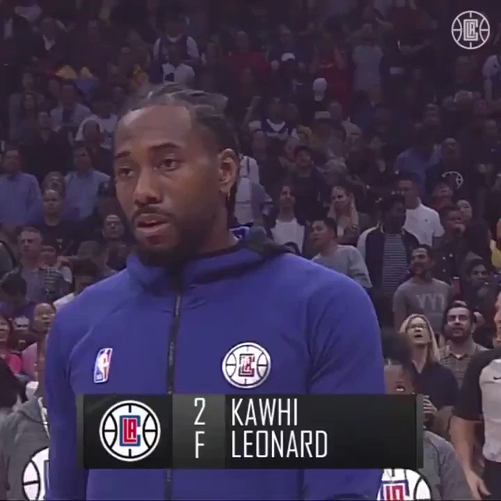 CBS Sports on Twitter "Kawhi Leonard's first playoff game since June