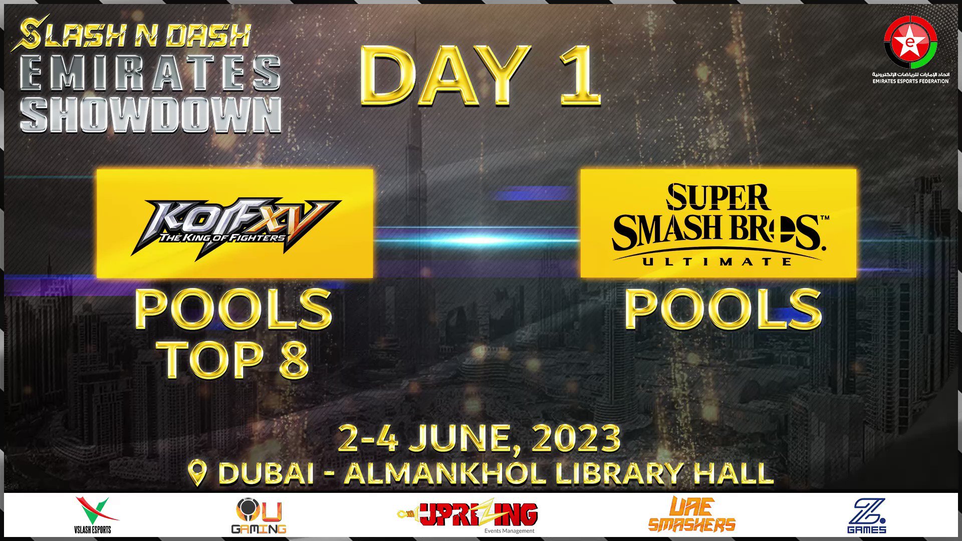 Team vSlash on Twitter "Emirates Showdown schedule...plan your visit