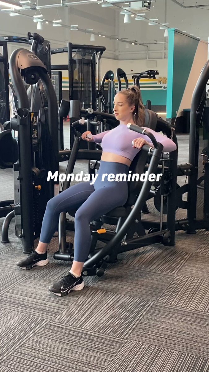 PureGym on Twitter "Monday reminder You don't have to know what's