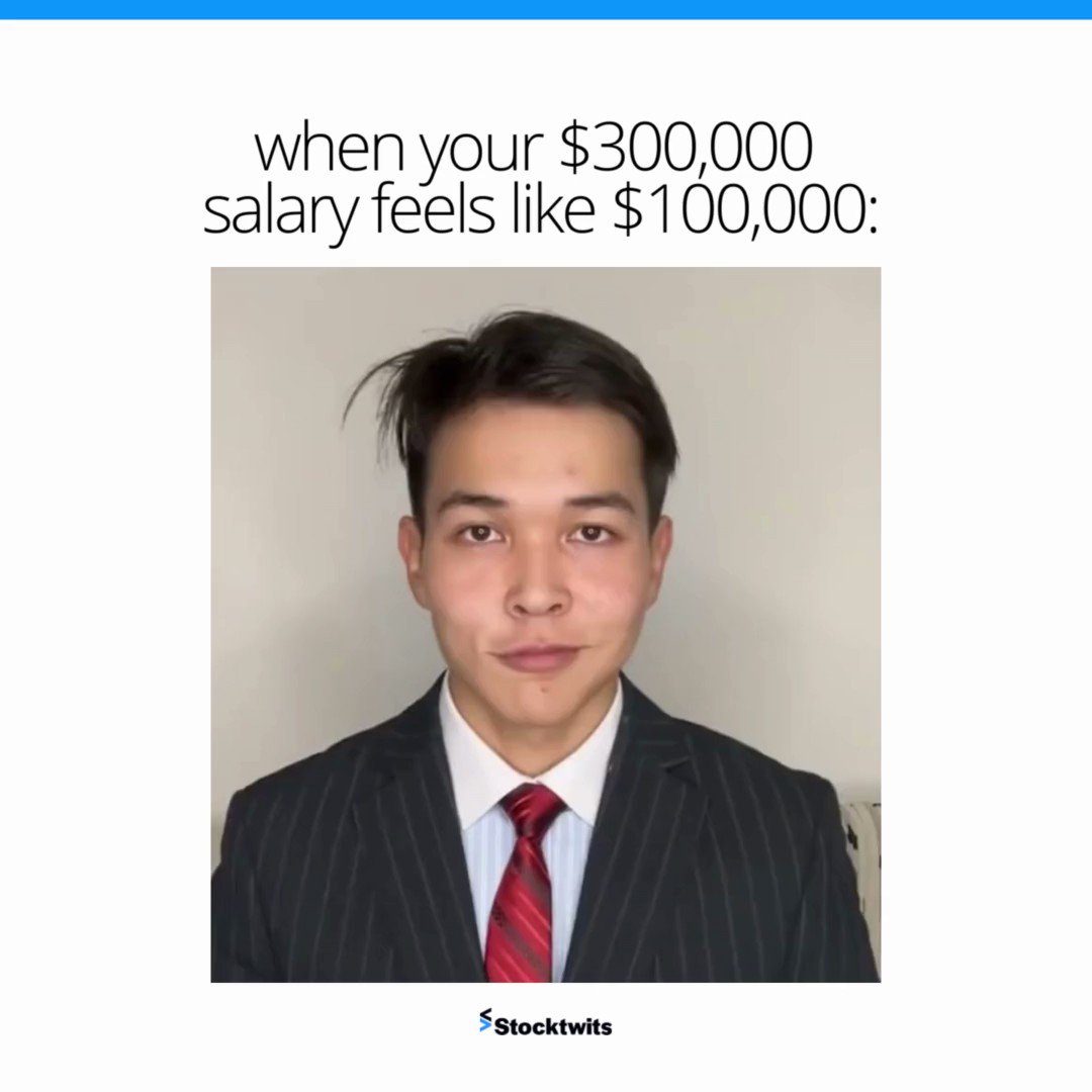 Stocktwits On Twitter The Price Tag Of 100k Purchasing Power 