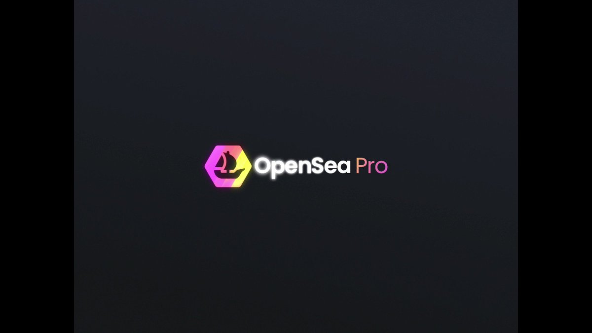 OpenSea Pro (@openseapro) / X