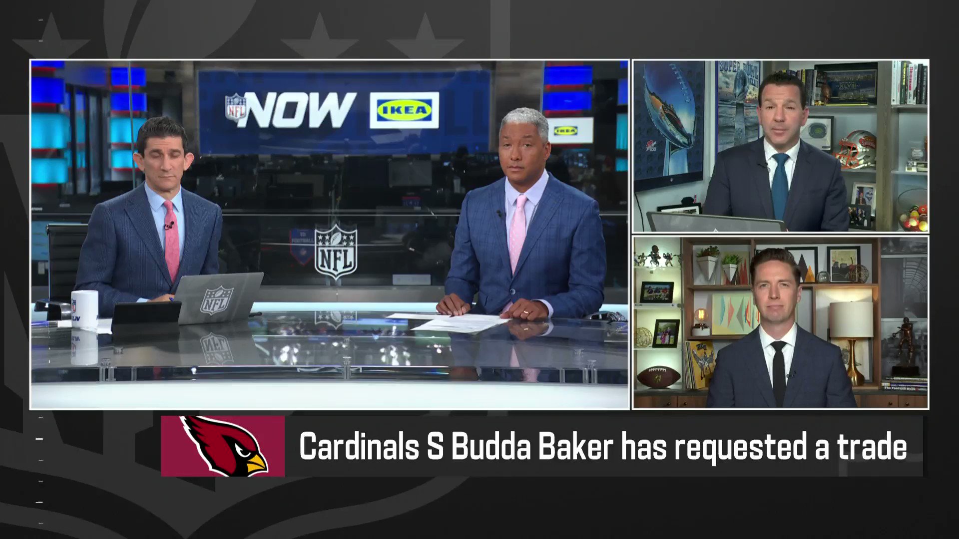 Ian Rapoport on Twitter: 'From NFL Now: The #AZCardinals have been dealing  with a trade request from star Budda Baker for the last few months. He and  the team both have very