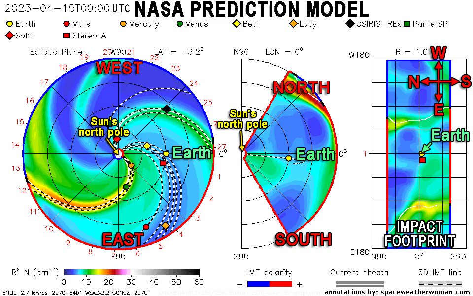 John Basham on Twitter "BREAKING Solar Storm April 20th
