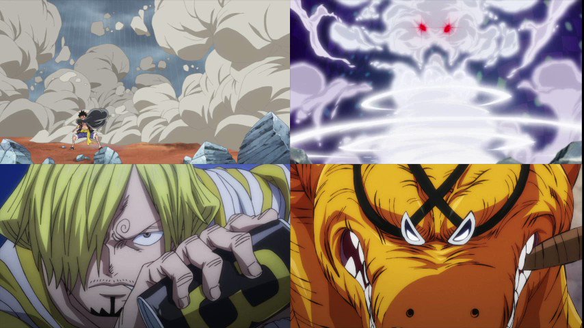 Directed by Naotoshi Shida, One Piece Episode 1017 Will Still Be Cool!