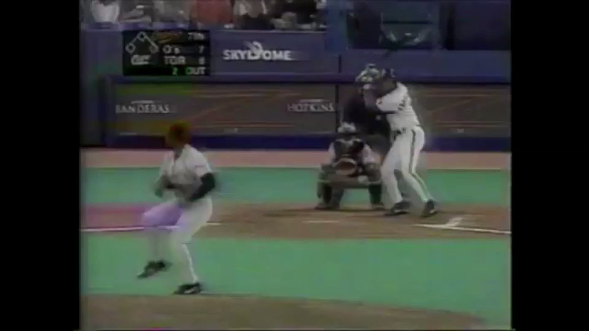 June 13, 1998 - Tony Fernandez brought home Juan Samuel with a single off Arthur Rhodes in the bottom of the 7th for what proved to be the winning run in a 9-8 win over the @Orioles. https://t.co/XE6oeU7VL6