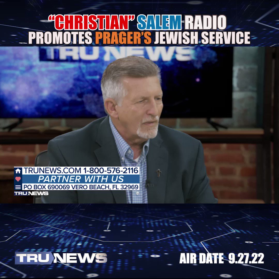 TruNews™ on Twitter: "The largest "Christian" radio broadcaster