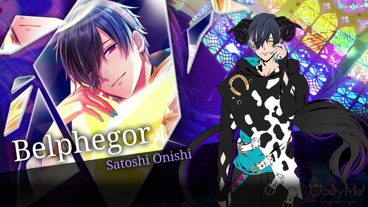 公式】Obey Me! Nightbringer on X: 