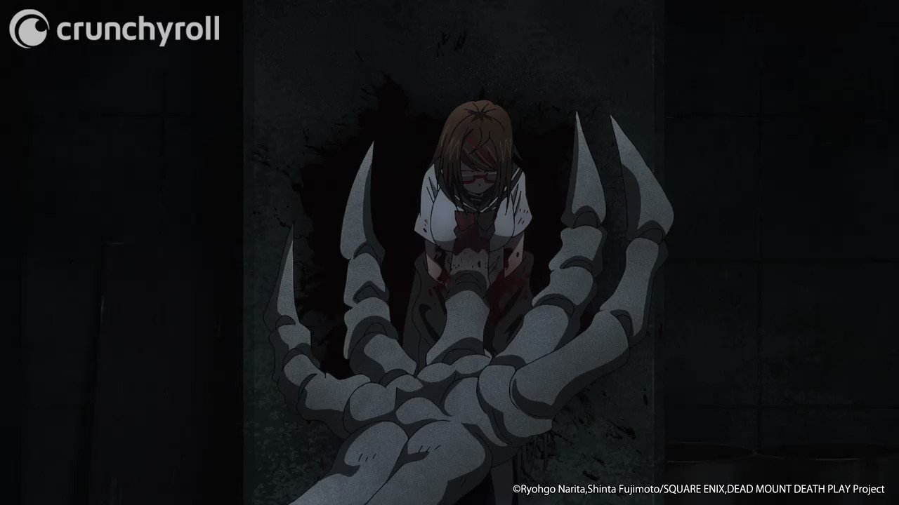 Crunchyroll.es ✨ on X: Takumi me representa 😅 ✨Dead Mount Death Play / X