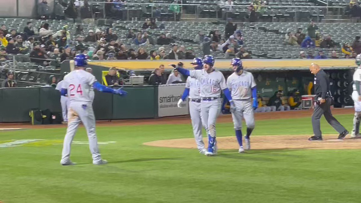 Taylor McGregor on Twitter "Make that 8 homers for Cubs Patrick