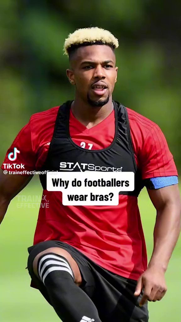 MIDE ✨ on X: Why do footballers wear bras???