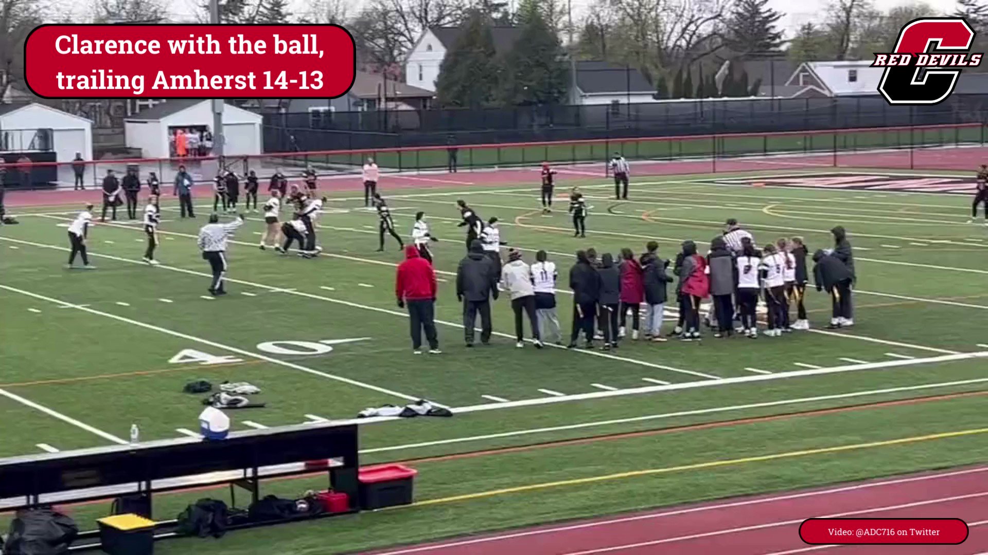 Clarence Central School District on Twitter "VIDEO A 20yard