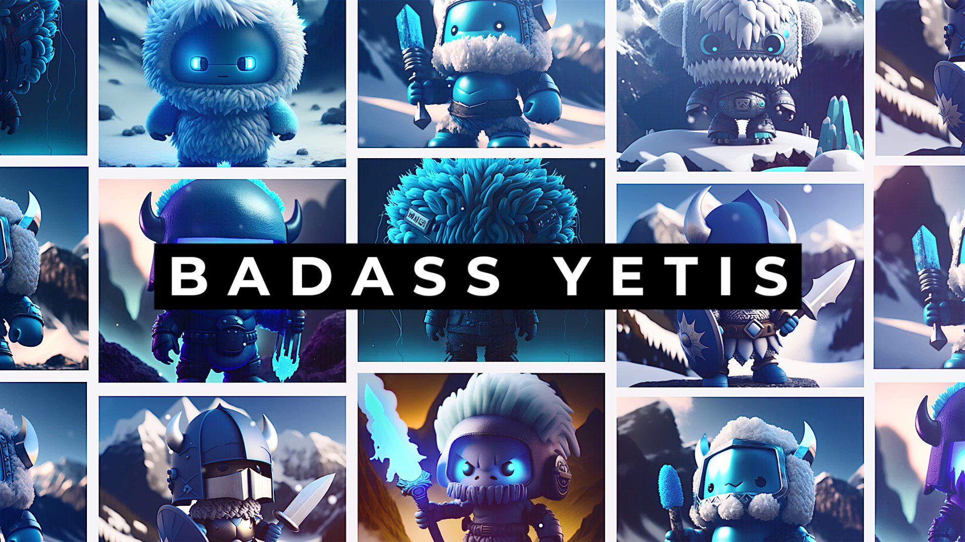 xrp.cafe ☕ on Twitter "📢 The Badass Yetis MINT IS LIVE 🕶️🏂 💻 https//t