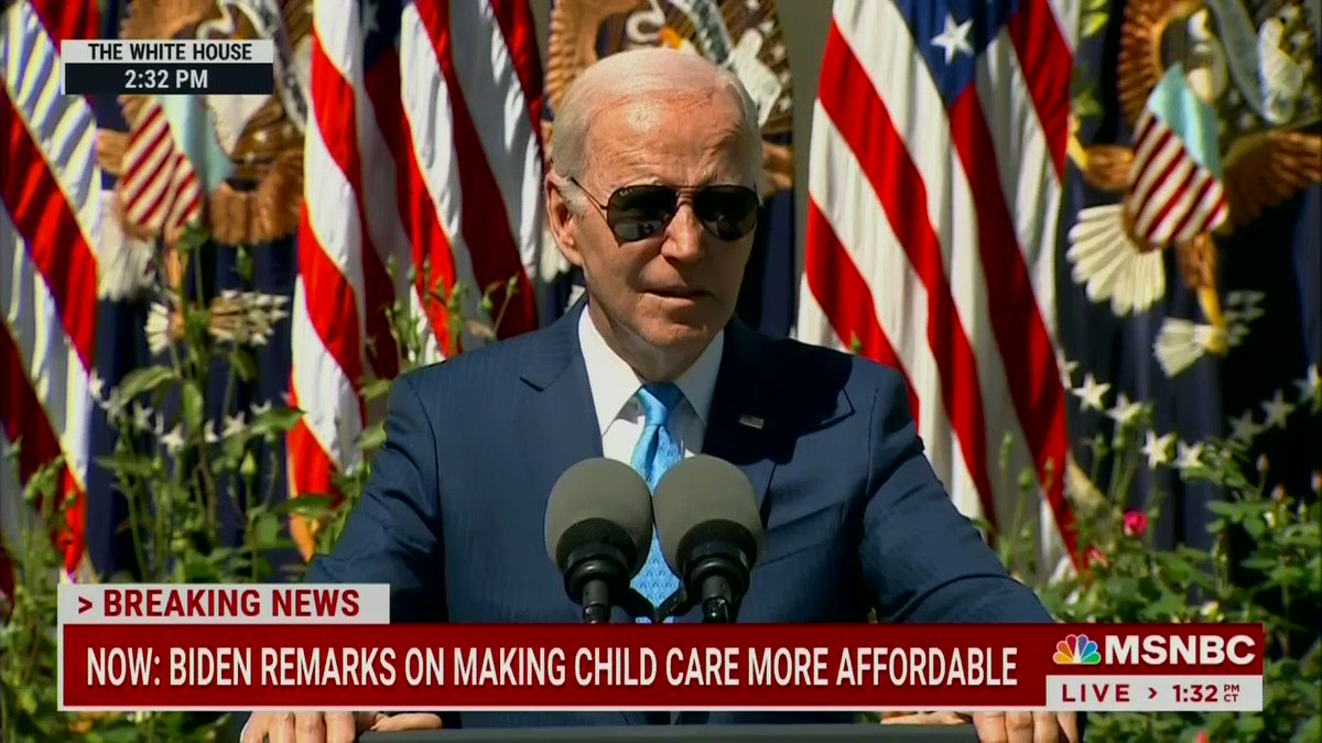 Aaron Rupar on Twitter "RT atrupar Biden "Yesterday, the speaker of