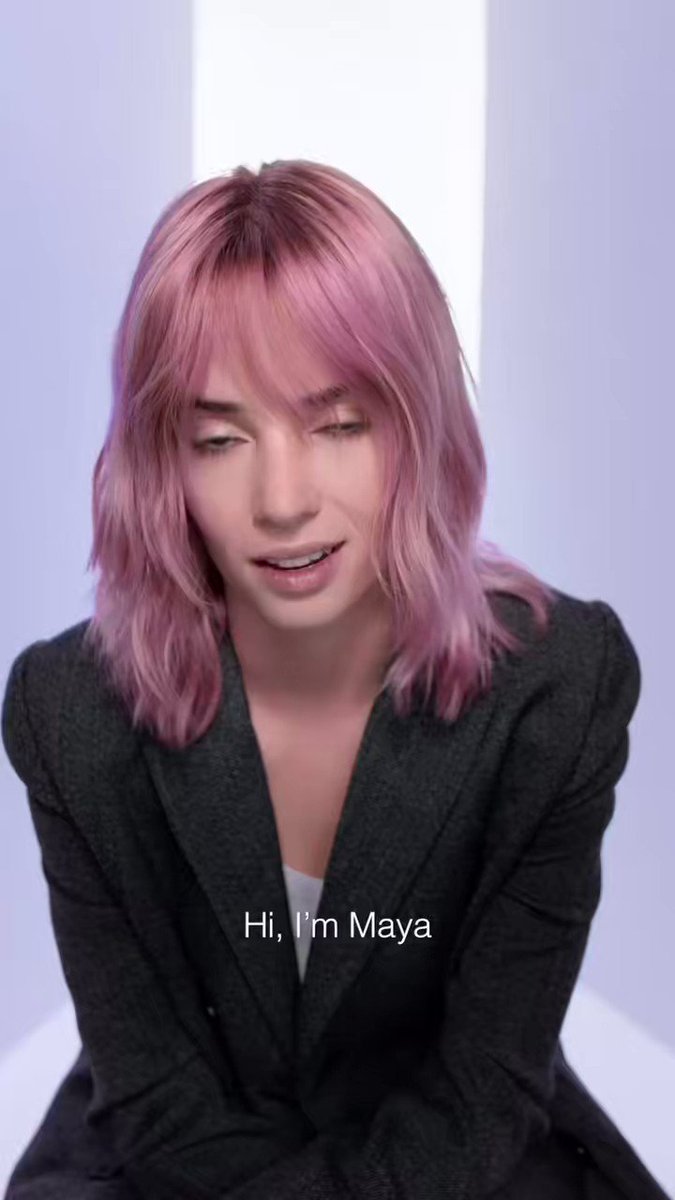 best of maya hawke on Twitter: "Maya Hawke for Gris Dior campaign"