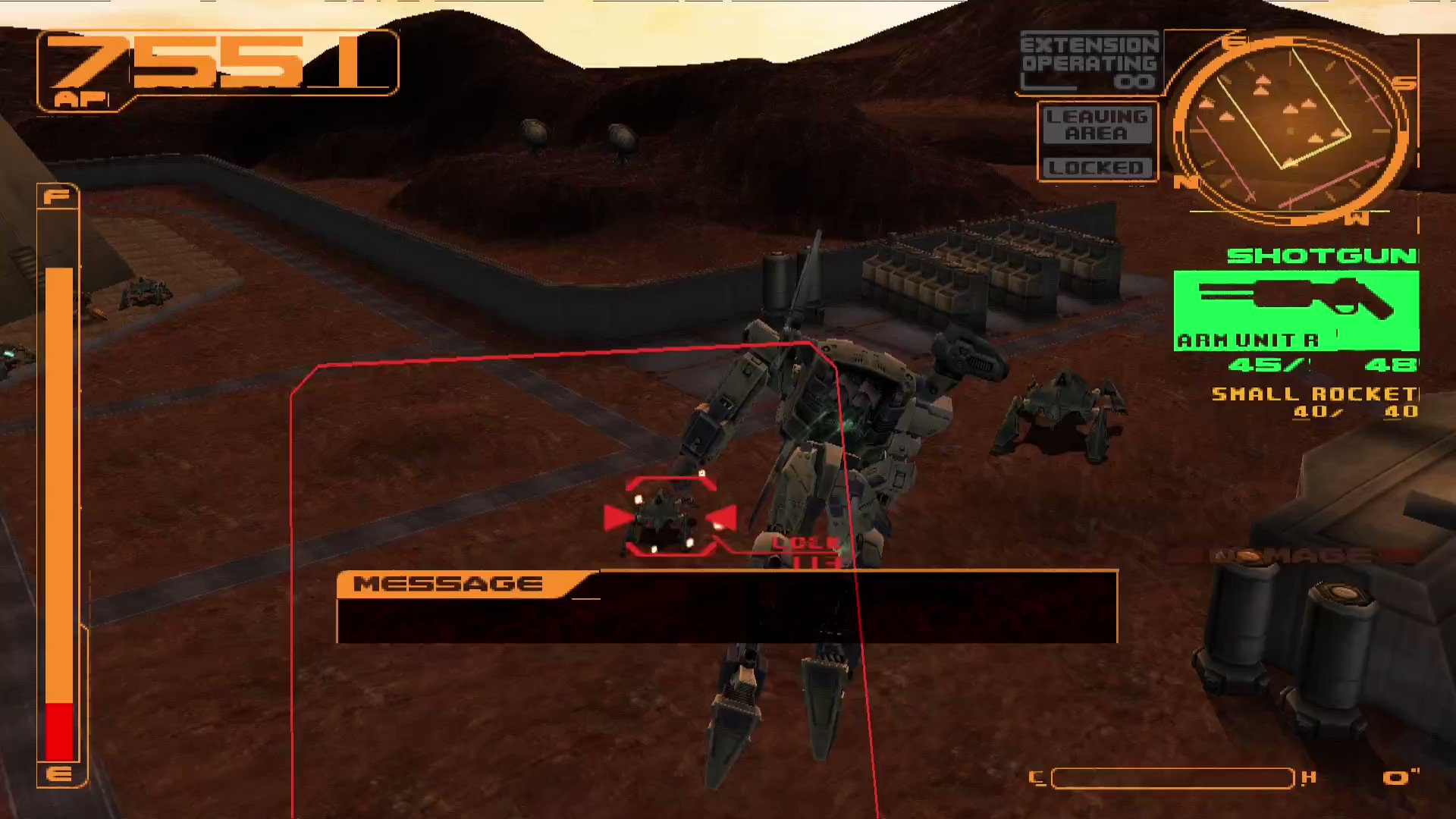 PS2 - NO GAME - Armored Core 2