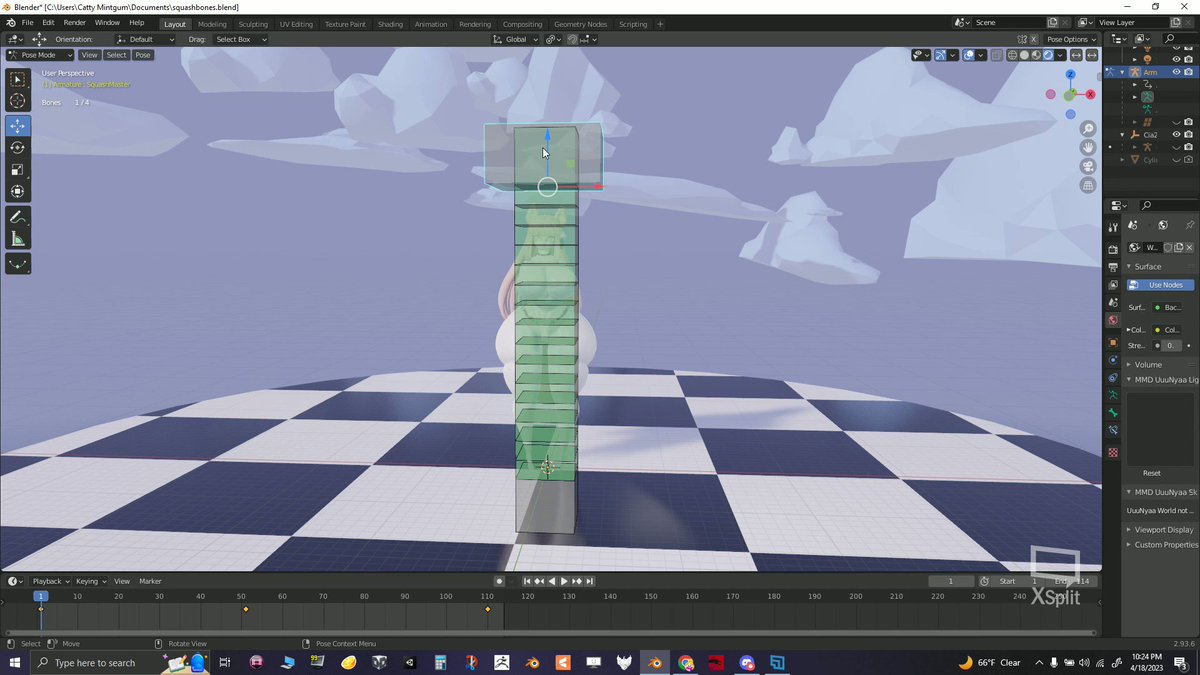 Squishy Samiya on Twitter "when you follow a blender tutorial to