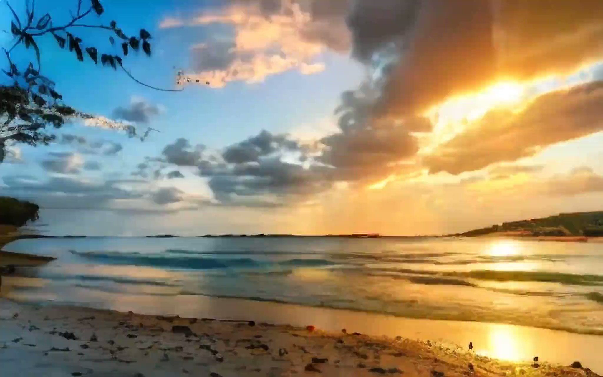 pete-on-twitter-sunset-time-lapse-at-the-beach-with-moving-clouds