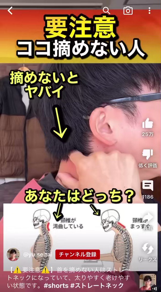 首が長くなるエクササイズ！痩せやすく若返りやすい姿勢になる！