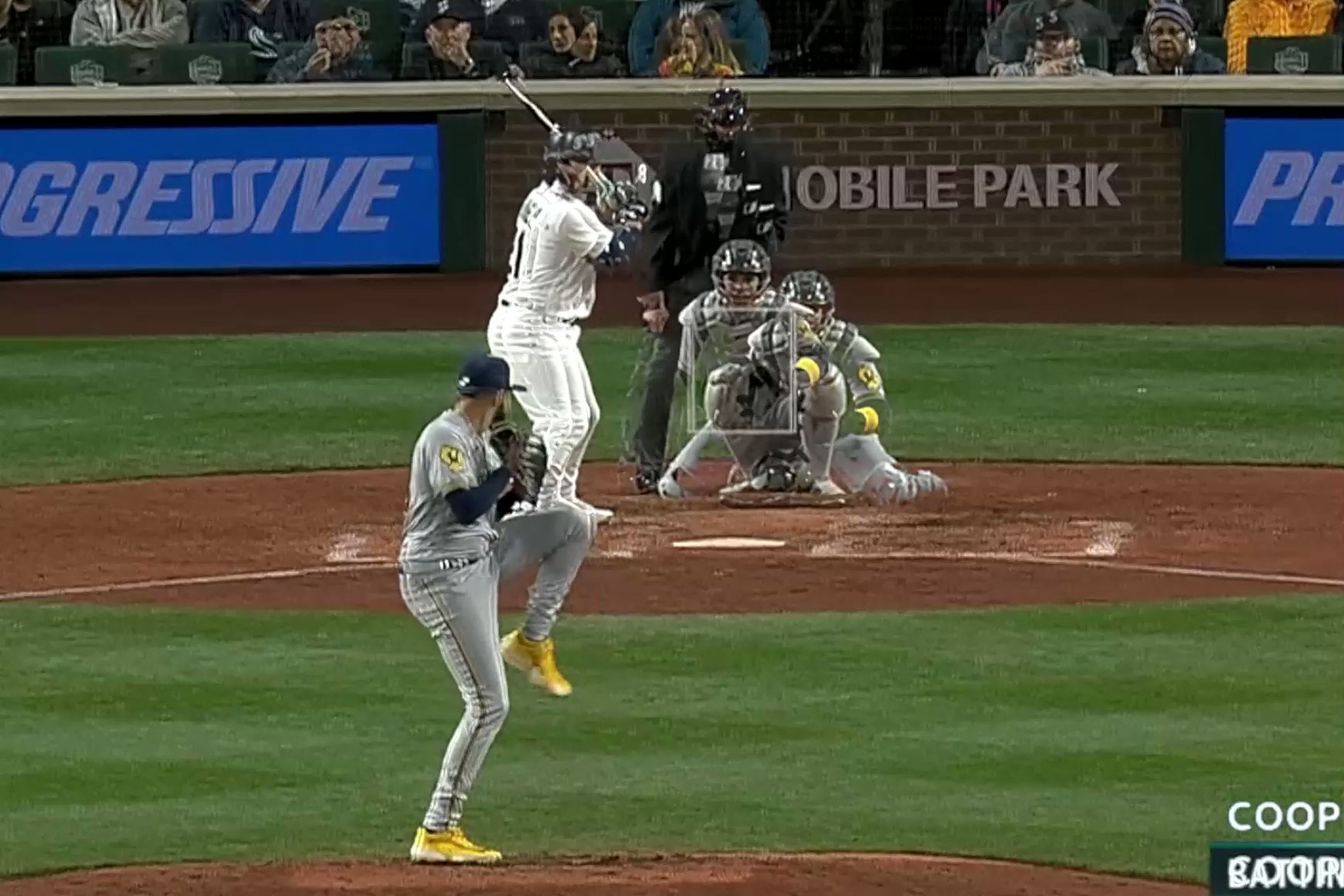 Rob Friedman on Twitter: "Devin Williams, 94mph Fastball and 84mph Airbender, Overlay. 😳 https