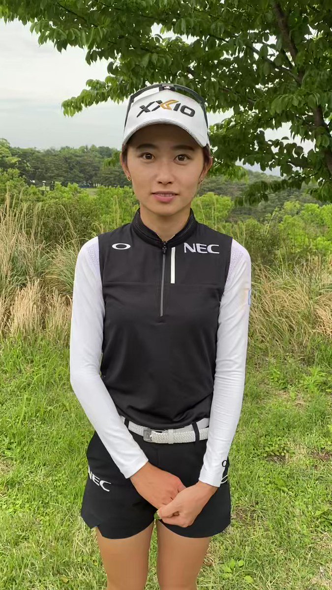 稲見萌寧プロサイン入りフジサンケイレディスオリジナルCAP &ポロシャツ 稲見萌寧プロサイン入りフジサンケイレディスオリジナルCAP