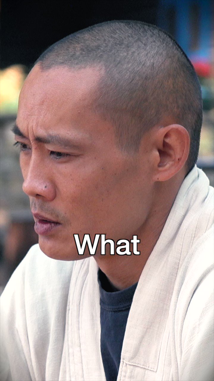 Jesse Enkamp on X: "I asked Shaolin master @ShiHengYi about the meaning of  life. 🙏 His answer will inspire you! 😄 https://t.co/cpRmjEJLXz" / X