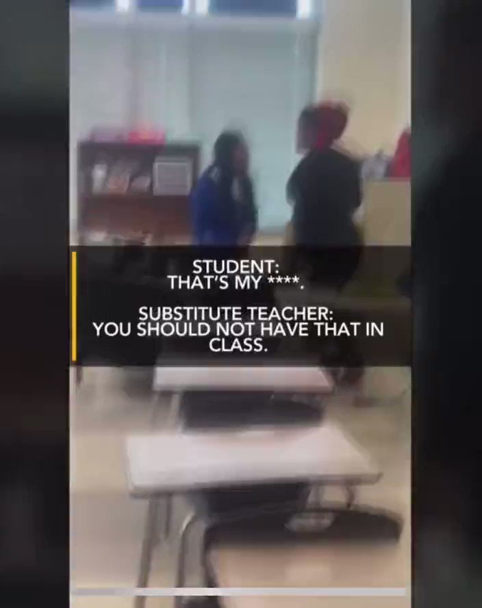 MEDIATAKEOUT on Twitter "North Carolina Teacher BEATS UP Disrespectful