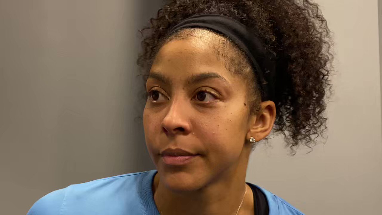Happy Birthday to Candace Parker. 
*This was last year. | 