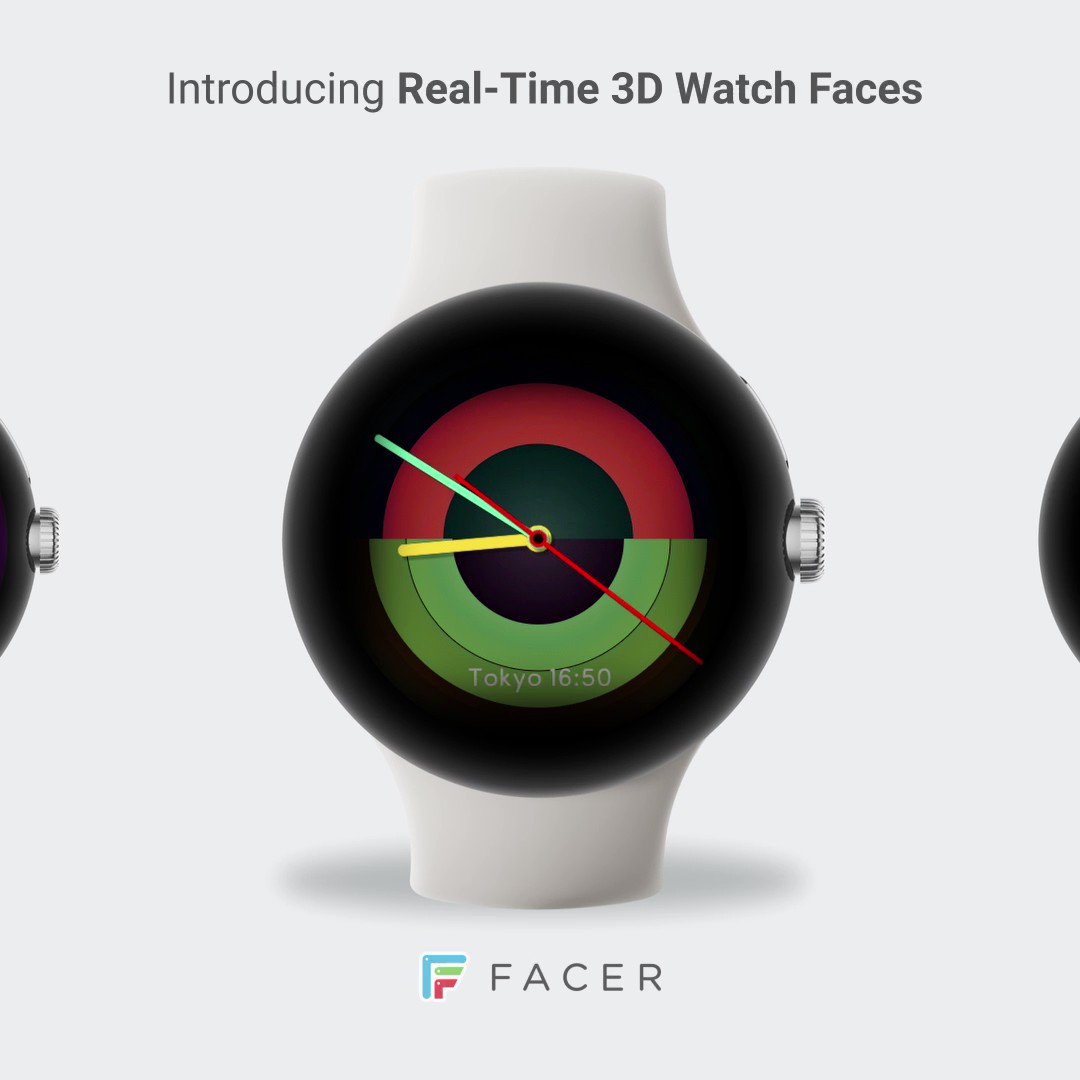 LV Face • Facer: the world's largest watch face platform