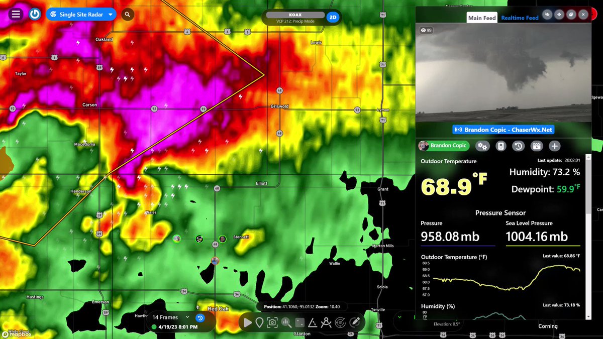 Brandon Copic on Twitter: quot Tornado never fully condensed but had brief Brandon Copic on Twitter: quot Tornado never fully condensed but had brief