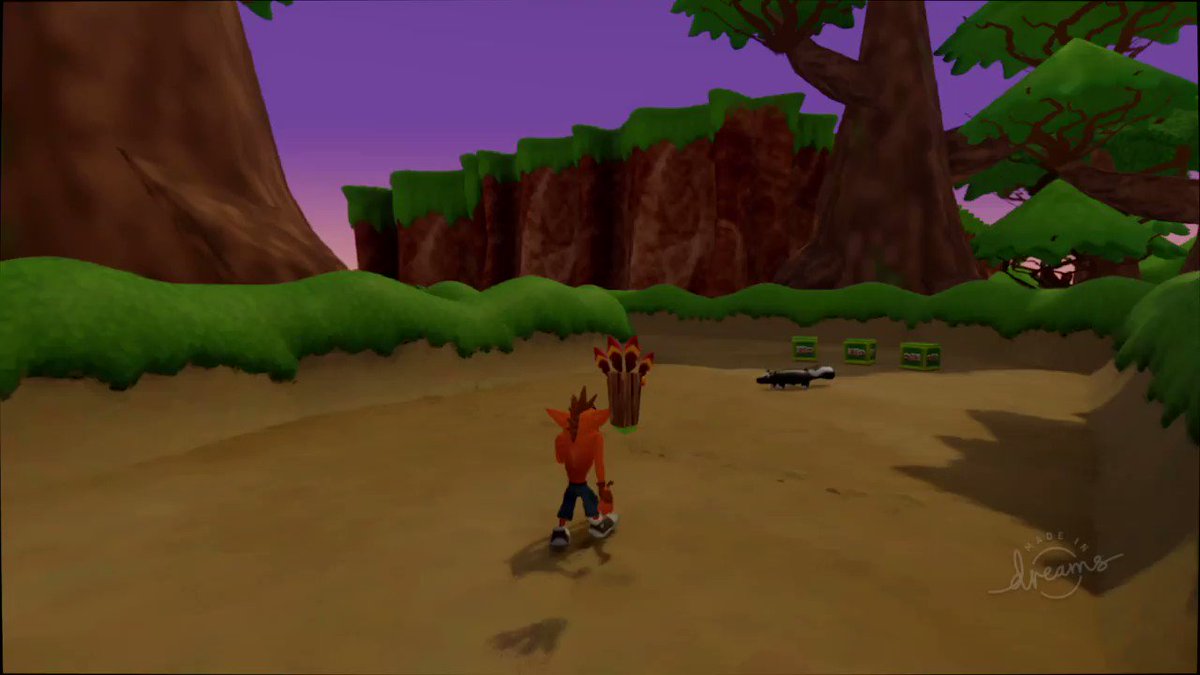 RT @KevinFagaragan: Playing the new Crash game early #PS4share

https://t.co/l1GkCOdwew https://t.co/LR02zkYUG6