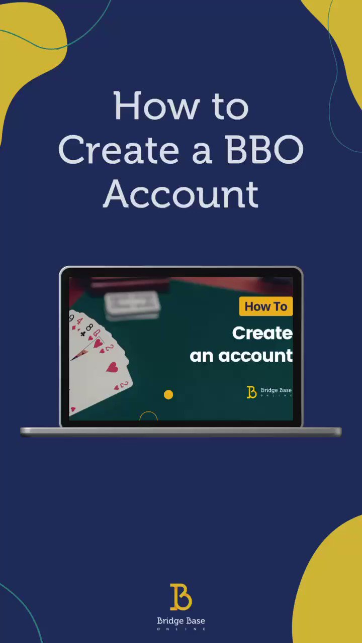 Bridge Base Online on Twitter "It’s your time to join the BBO community and start playing your