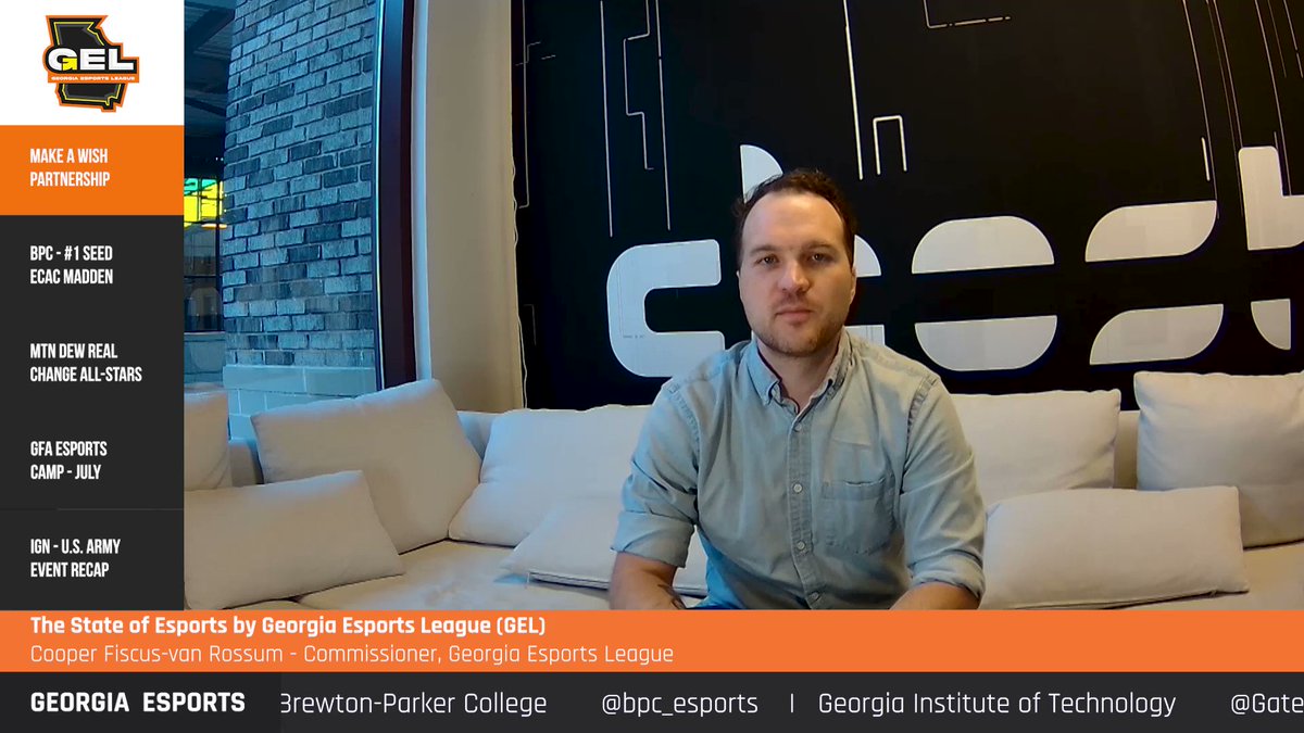 Georgia Esports League on Twitter: "It's the next ep. of The State of