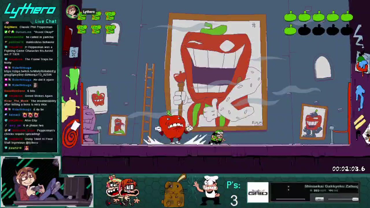 pizza tower online should have chat