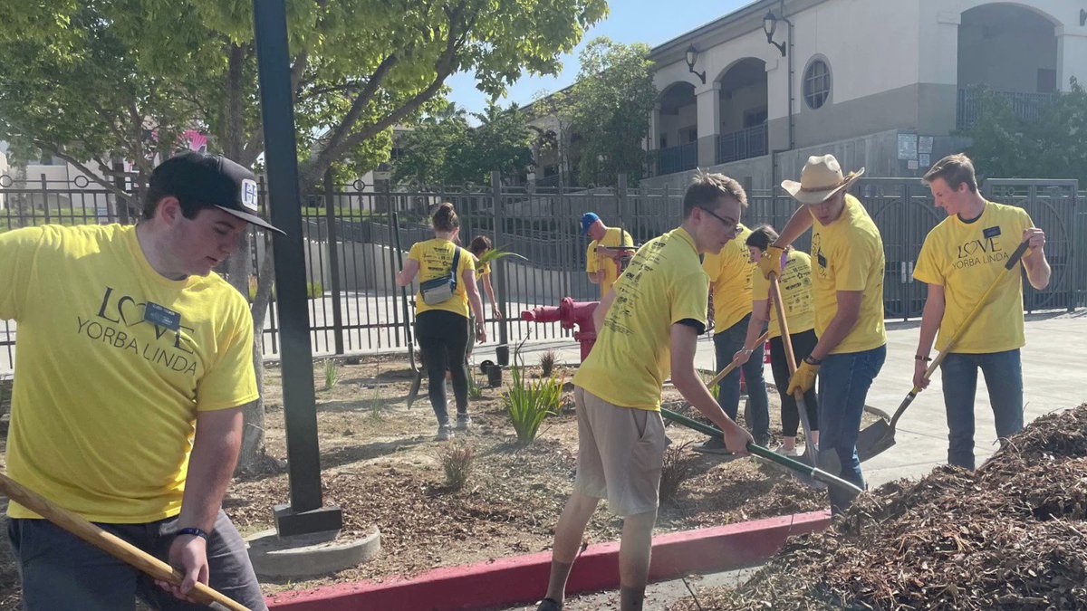 City of Yorba Linda on Twitter Join volunteers and leaders from