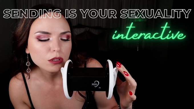 No better way into that finsub brain of yours than my penetrating whispers. Captivating you with my glamorous