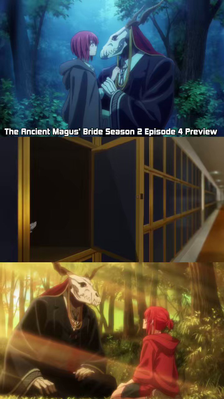 The Ancient Magus' Bride Season 2 New Trailer Previews Opening