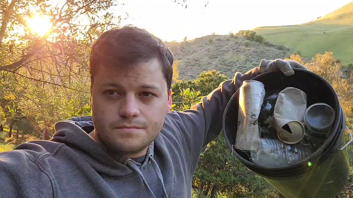 Toast on Twitter "Good news I throw my trash in the river regularly!!"