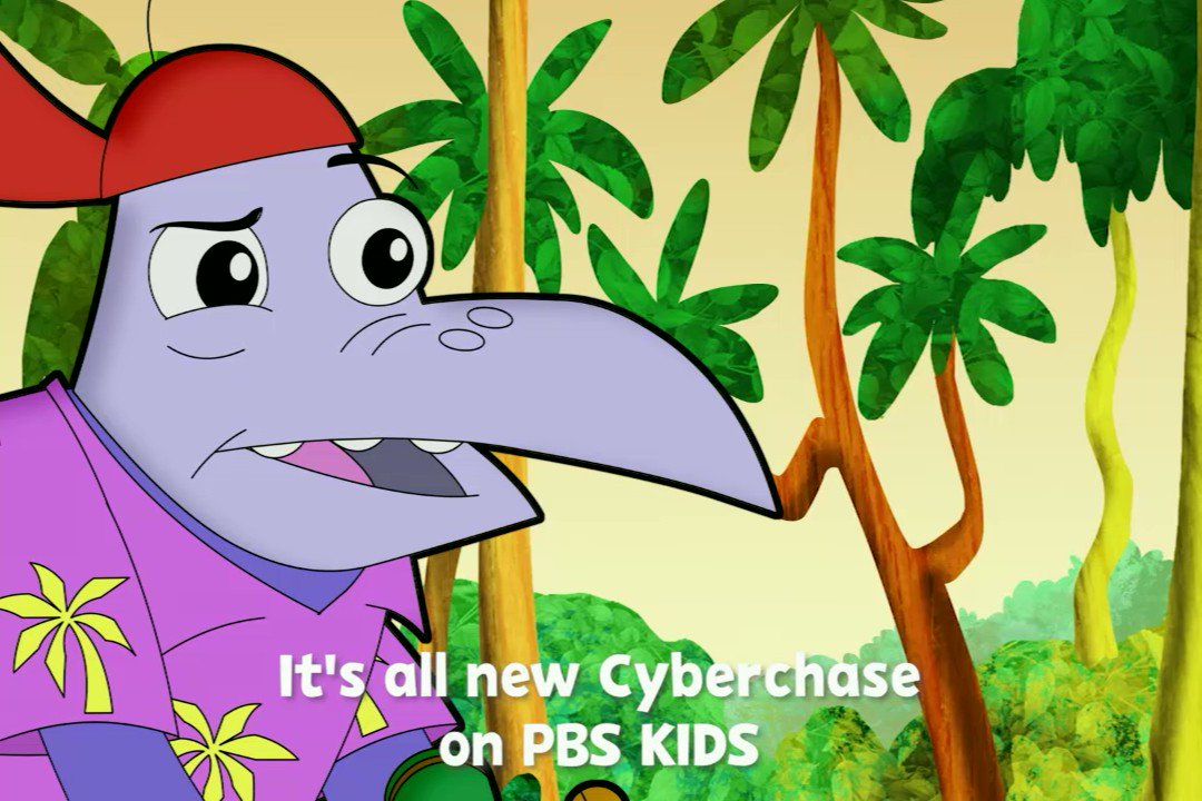 CYBERCHASE NEW SEASON ON PBS KIDS