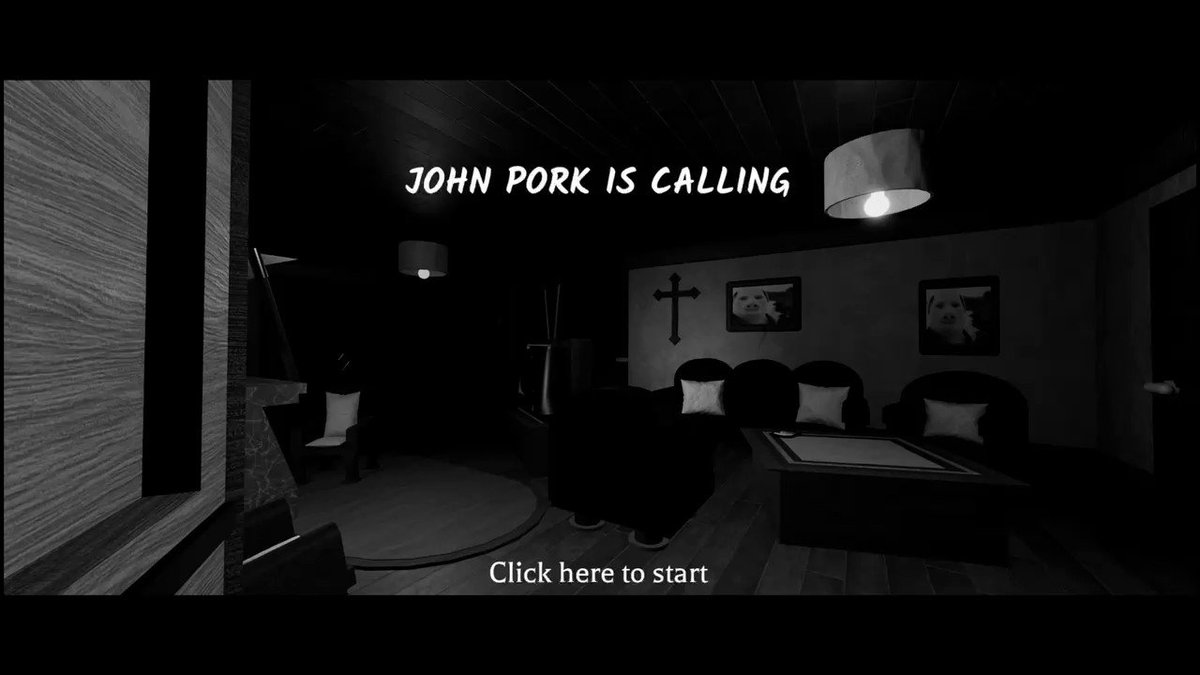John Pork Is Calling (Full Walkthrough) [Roblox] 