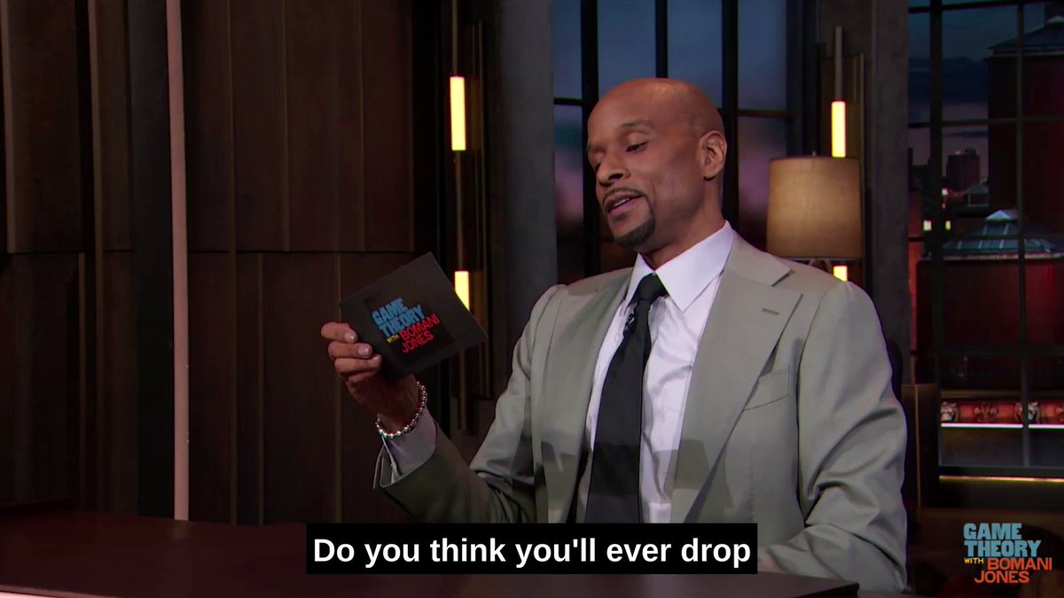 new gametheory just dropped