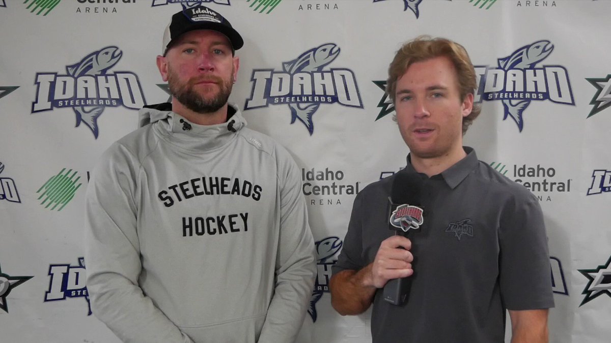 xyz-idaho-steelheads-on-twitter-hear-from-head-coach-everett