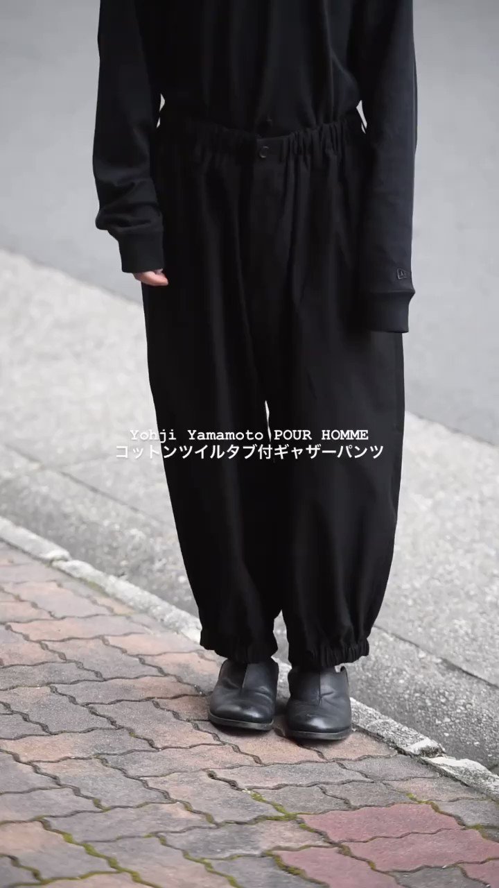 訳ありセール格安） - yohji yamamoto 17ss yohji 1本タイプ ラップ