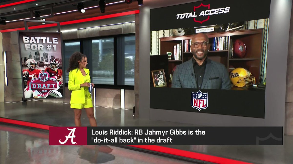 NFL Total Access on Twitter ""When I saw him down at AlabamaFTBL's